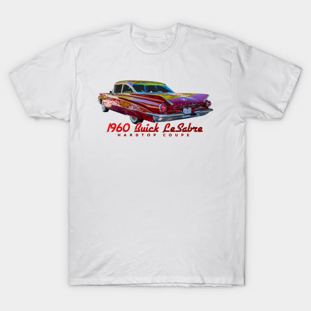 1960 Buick LeSabre Hardtop Coupe T-Shirt by Gestalt Imagery